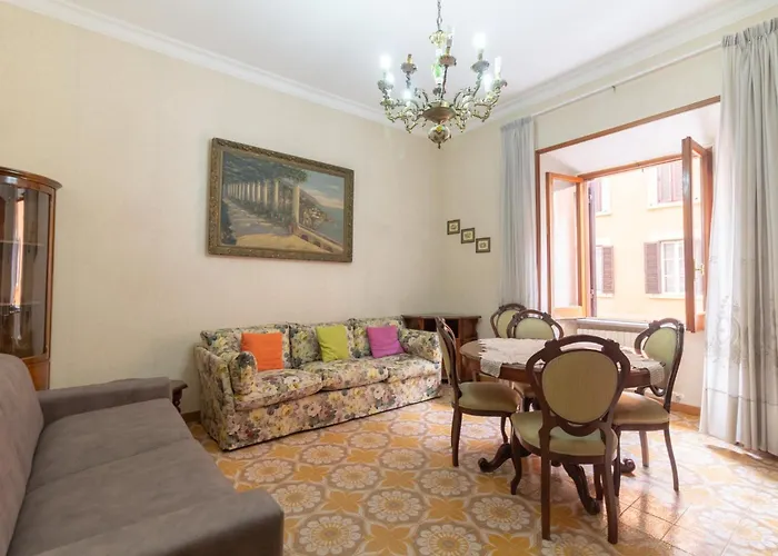 Trastevere Heart Of Apartment Rom